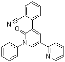 Perampanel molecular structure (CAS 380917-97-5)