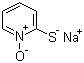 2-Pyridinethiol-1-oxide sodium salt molecular structure (CAS 3811-73-2)