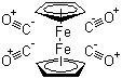 Tetracarbonylbis(cyclopentadienyl)diiron molecular structure (CAS 38117-54-3)