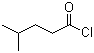 结构式 CAS# 38136-29-7, 异己酰氯; 4-甲基戊酰氯