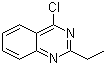 4-Chloro-2-ethylquinazoline molecular structure (CAS 38154-40-4)