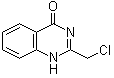 structure of CAS# 3817-05-8, 2-(Chloromethyl)-4(1H)-quinazolinone