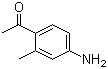 4'-Amino-2'-methylacetophenone molecular structure (CAS 38177-98-9)