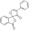 Fluorescamine molecular structure (CAS 38183-12-9)