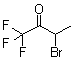 3-溴-1,1,1-三氟-2-丁酮分子结构 (CAS 382-01-4)