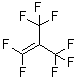 1,1,3,3,3-五氟-2-(三氟甲基)-1-丙烯分子结构 (CAS 382-21-8)