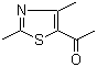 structure of CAS# 38205-60-6, 5-Acetyl-2,4-dimethylthiazole;5-Acetyl-2,4-dimethyl thiazole; 2,4-Dimethyl-5-acetylthiazole