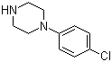 1-(4-氯苯基)哌嗪分子结构 (CAS 38212-33-8)