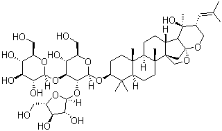Bacopaside II molecular structure (CAS 382146-66-9)