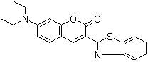 Coumarin 6 molecular structure (CAS 38215-36-0)
