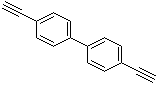 4,4'-Diethynylbiphenyl molecular structure (CAS 38215-38-2)