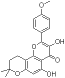 Anhydroicaritin molecular structure (CAS 38226-86-7)