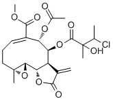 沼菊素氯海德林分子结构 (CAS 38230-99-8)