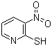 3-硝基-2-吡啶硫醇分子结构 (CAS 38240-29-8)