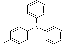 4-Iodo-N,N-diphenyl-benzenamine molecular structure (CAS 38257-52-2)
