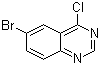 6-溴-4-氯喹唑啉分子结构 (CAS 38267-96-8)