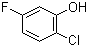 2-Chloro-5-fluorophenol molecular structure (CAS 3827-49-4)