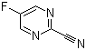 5-Fluoro-2-pyrimidinecarbonitrile molecular structure (CAS 38275-55-7)
