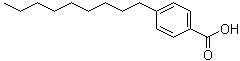 structure of CAS# 38289-46-2, 4-Nonylbenzoic acid;p-Nonylbenzoic acid