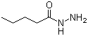 Valerylhydrazine molecular structure (CAS 38291-82-6)