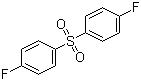 4,4'-二氟二苯砜分子结构 (CAS 383-29-9)