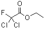 structure of CAS# 383-61-9, Ethyl dichlorofluoroacetate