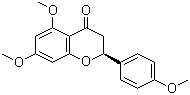 结构式 CAS# 38302-15-7, 柚皮素三甲醚