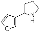 2-Furan-3-ylpyrrolidine molecular structure (CAS 383127-25-1)