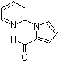 1-Pyridin-2-yl-1H-pyrrole-2-carbaldehyde molecular structure (CAS 383136-44-5)