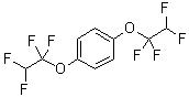 1,4-Bis(1,1,2,2-tetrafluoroethoxy)benzene molecular structure (CAS 3832-65-3)