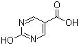structure of CAS# 38324-83-3, 2-Hydroxypyrimidine-5-carboxylic acid