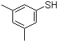 structure of CAS# 38360-81-5, 3,5-Dimethylthiophenol;3,5-Dimethylbenzenethiol; 3,5-Dimethylbenzene-1-thiol