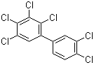 2,3,3',4,4',5-Hexachloro-1,1'-biphenyl molecular structure (CAS 38380-08-4)