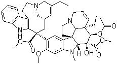 3',4'-Anhydrovinblastine molecular structure (CAS 38390-45-3)