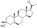 Ganaxolone molecular structure (CAS 38398-32-2)