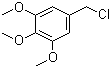 3,4,5-Trimethoxybenzyl chloride molecular structure (CAS 3840-30-0)