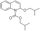结构式 CAS# 38428-14-7, 1,2-二氢-2-异丁氧基喹啉-1-甲酸异丁酯