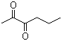 2,3-Hexanedione molecular structure (CAS 3848-24-6)