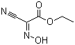 Ethyl cyanoglyoxylate-2-oxime molecular structure (CAS 3849-21-6)