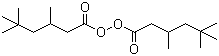 3,5,5-Trimethylhexanoyl peroxide molecular structure (CAS 3851-87-4)
