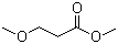 结构式 CAS# 3852-09-3, 3-甲氧基丙酸甲酯