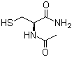 N-Acetyl-L-cysteinamide molecular structure (CAS 38520-57-9)