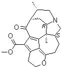 Daphnicyclidine D molecular structure (CAS 385384-24-7)