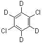 1,4-Dichlorobenzene-d<sub>4</sub> molecular structure (CAS 3855-82-1)