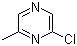 structure of CAS# 38557-71-0, 2-Chloro-6-methylpyrazine
