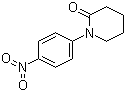 1-(4-Nitrophenyl)-2-piperidinone molecular structure (CAS 38560-30-4)