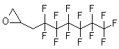 3-(全氟己基)环氧丙烷分子结构 (CAS 38565-52-5)