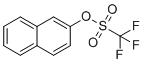 structure of CAS# 3857-83-8, 2-Naphthyl trifluoromethanesulfonate