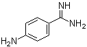 structure of CAS# 3858-83-1, 4-Aminobenzamidine;4-Aminobenzimidamide; NSC 227928; p-Aminobenzamidine