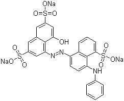 Acid Blue 92 molecular structure (CAS 3861-73-2)